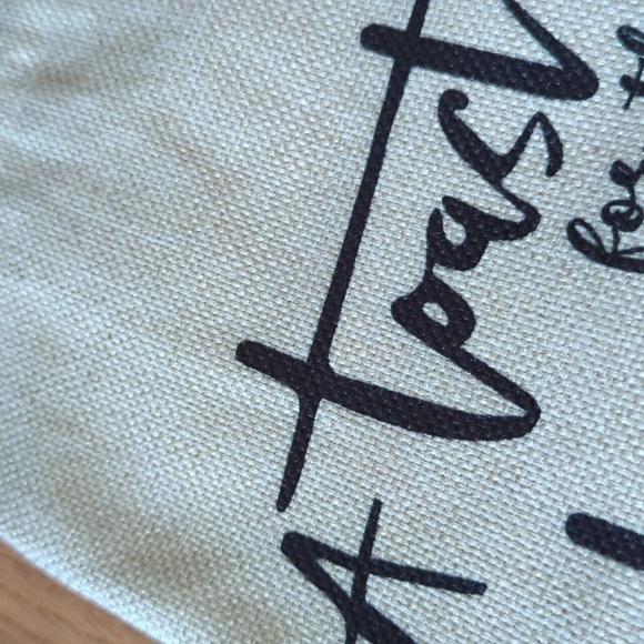 Canvas Wine Gift Bag- A Toast for the Host - Picture 2 of 3